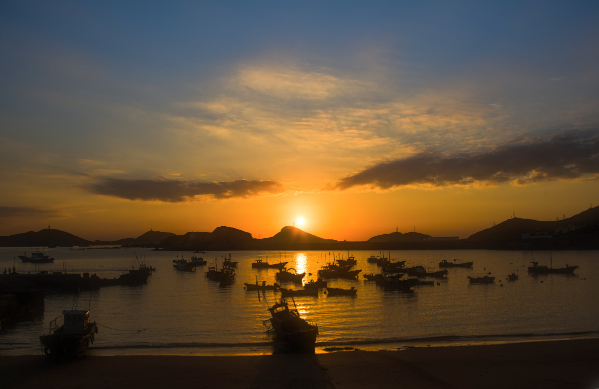 嵊泗日落