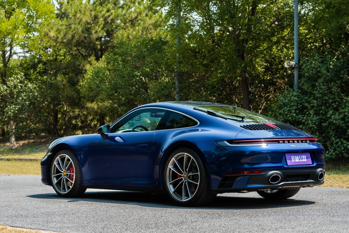 992代porsche911carreras外观篇