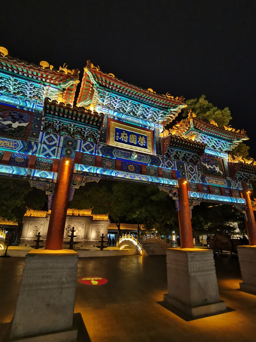 荣国府夜景 - 用户善缘 - 图虫