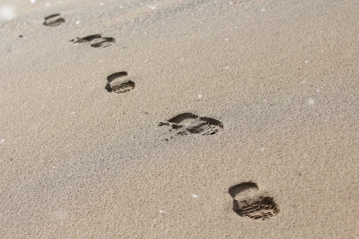 踏踏实实一步一个脚印