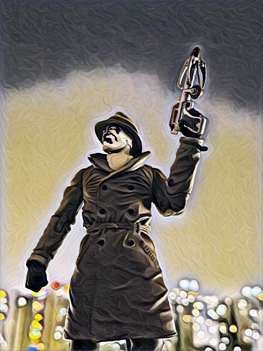 dc守望者罗夏永不妥协