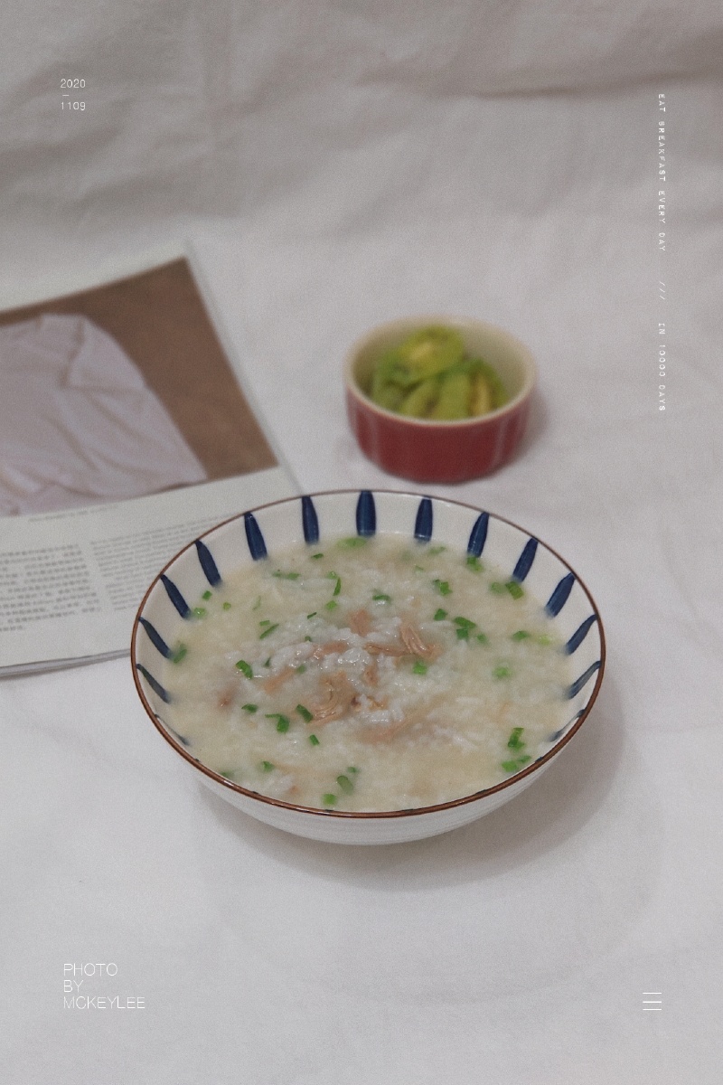 579day一人食早餐鹅肉粥