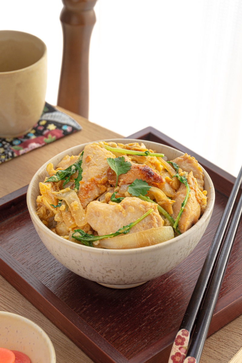 日式美食亲子丼