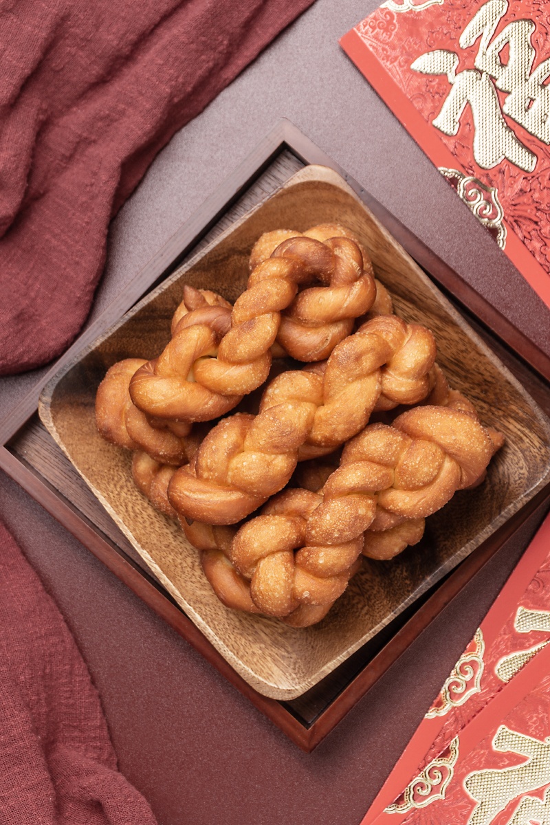 过年——炸麻花 - nina被注册了