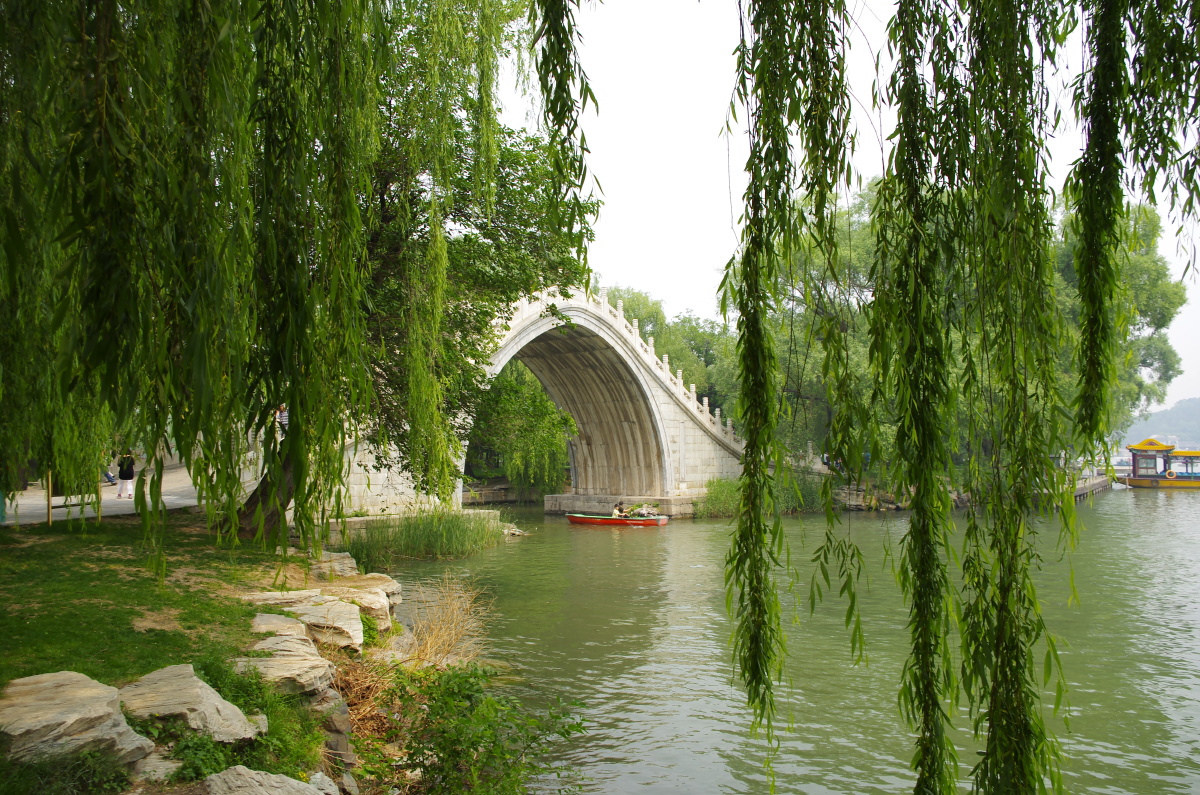 颐和园石桥之一