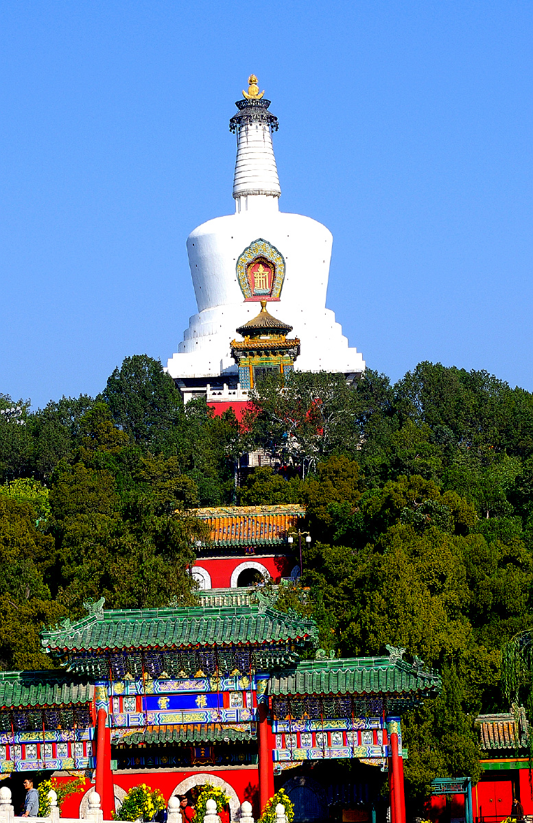 北京北海公回忆