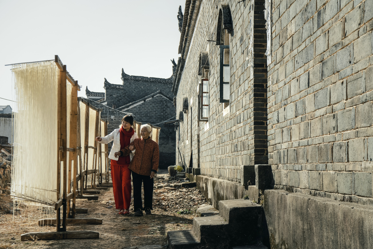 记住乡愁2021年1月18日摄于江西省高安市黄沙岗镇湖田村