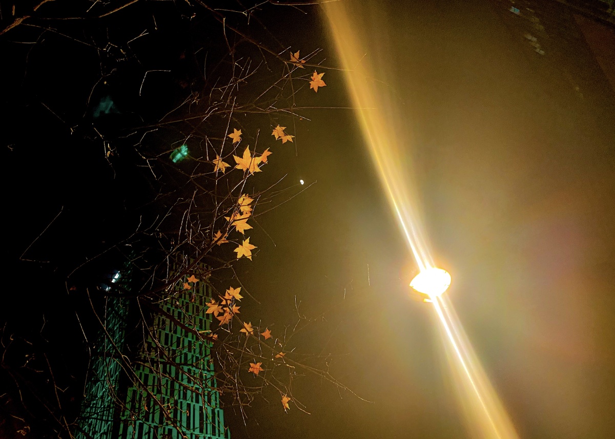 有一束光那瞬间是什么痛的刺眼