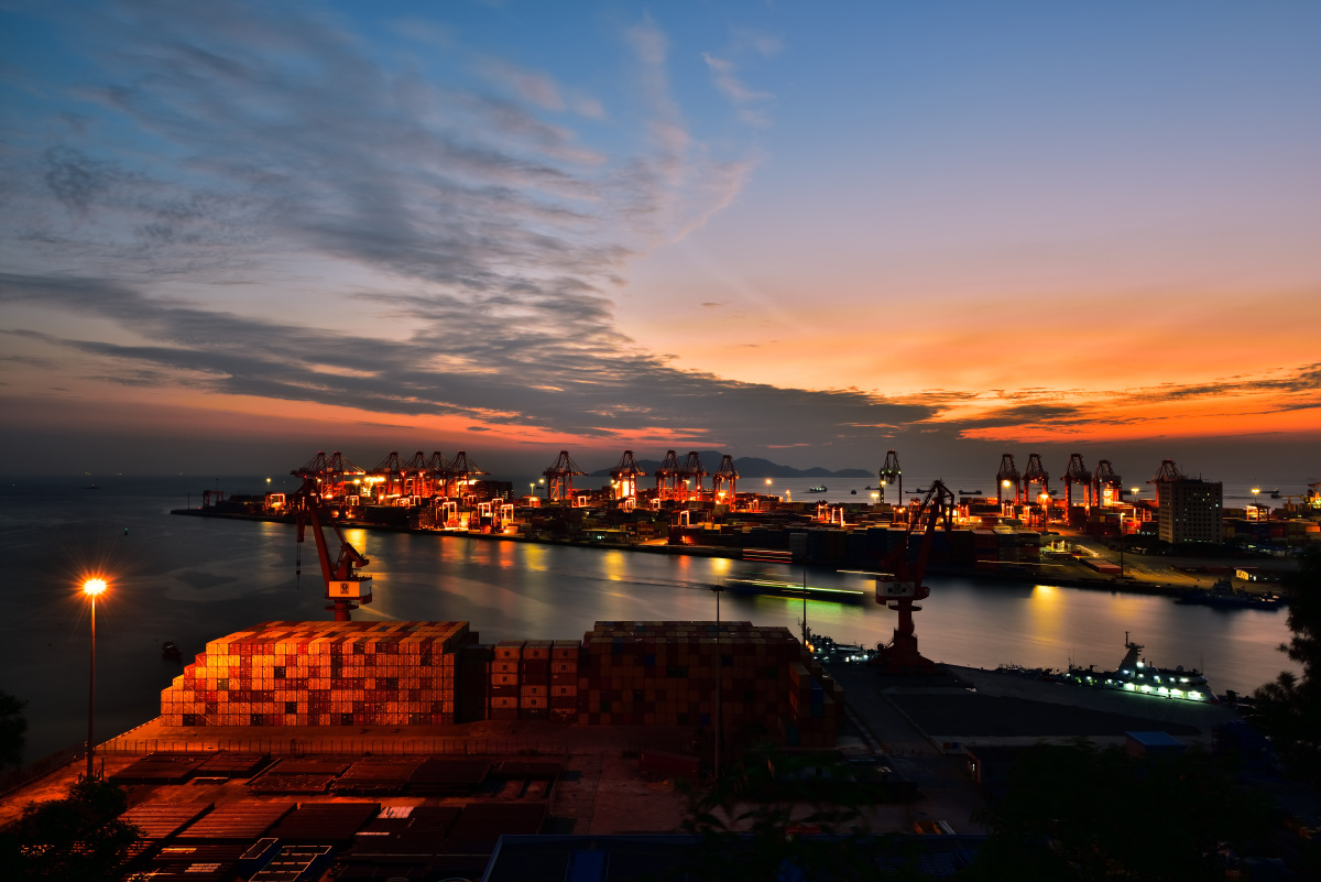 赤湾暮色 - andywj - 图虫