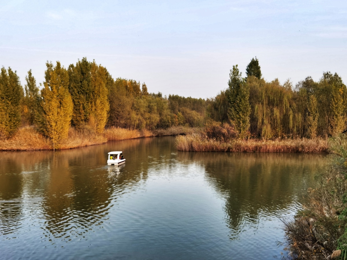 天下泉城75济西国家湿地公园
