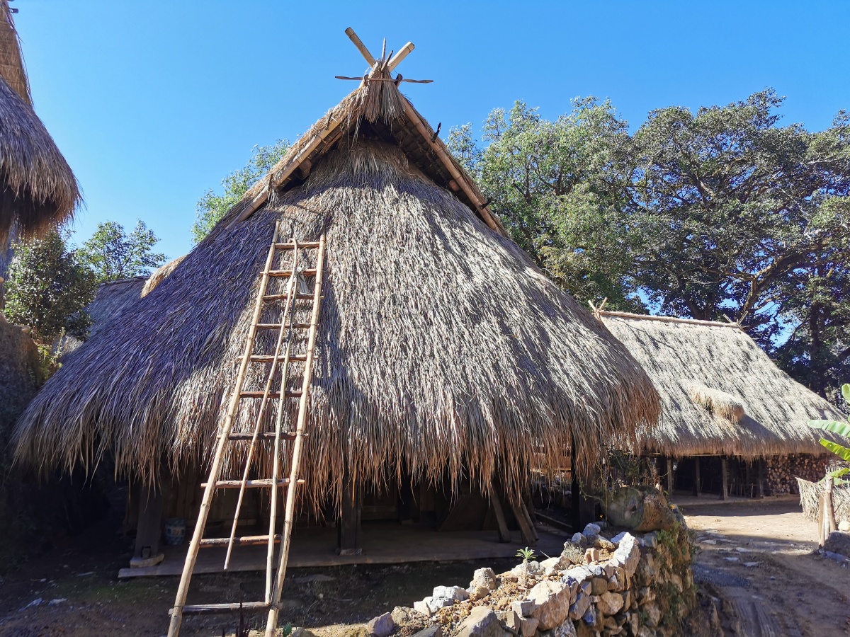 沧源翁丁佤族原始部落