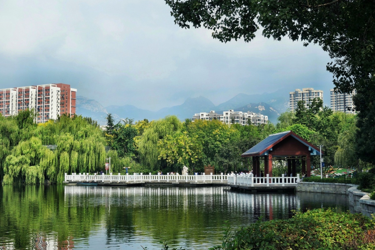 东湖公园美景
