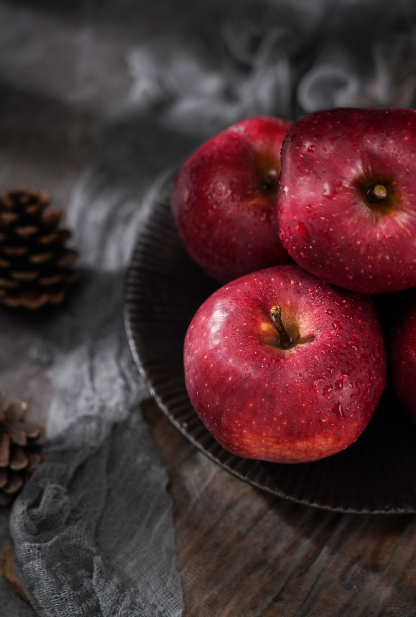 静物摄影 苹果 - 大陈926 - 图虫