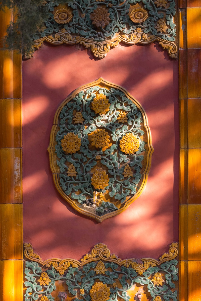 故宫光影那些令人心动的小细节