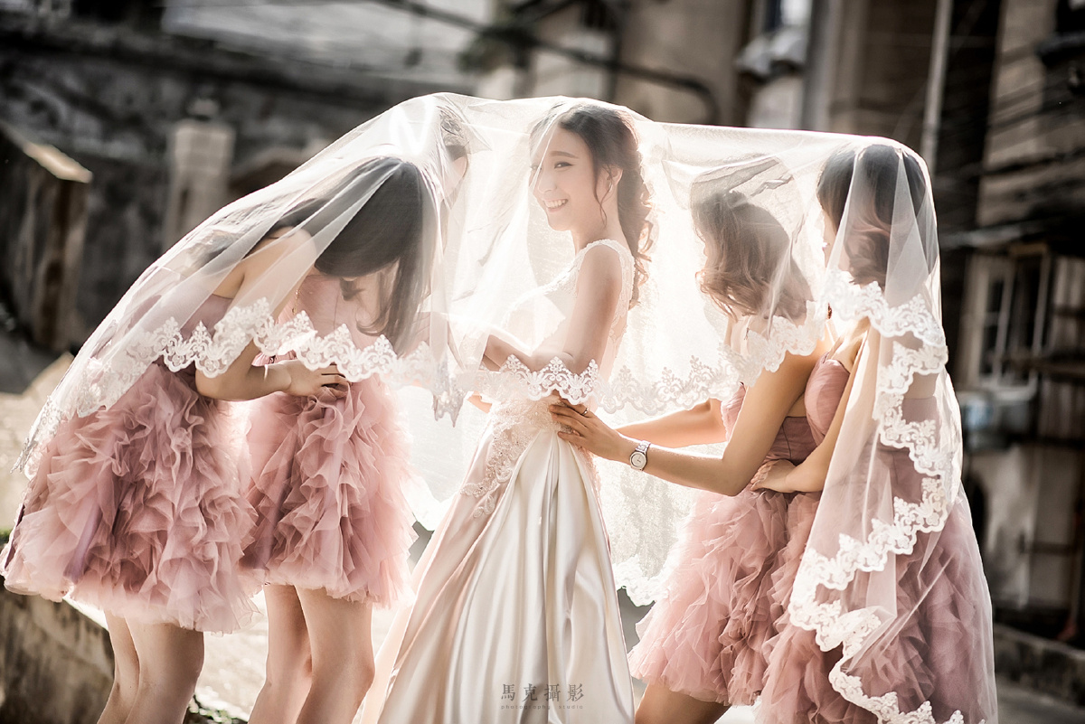 婚纱摄影跟拍