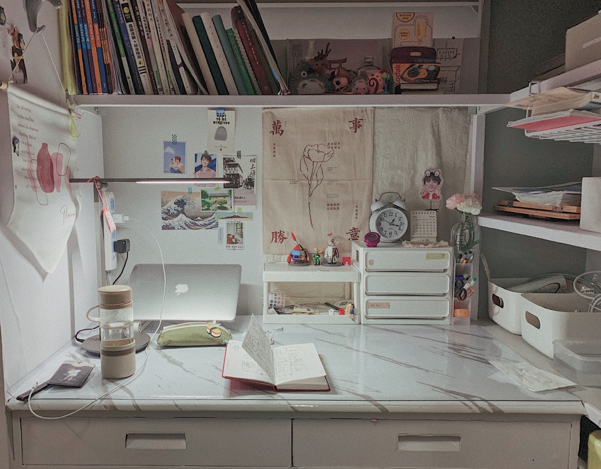 我的书桌