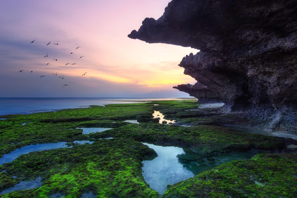 锡基霍尔岛风光