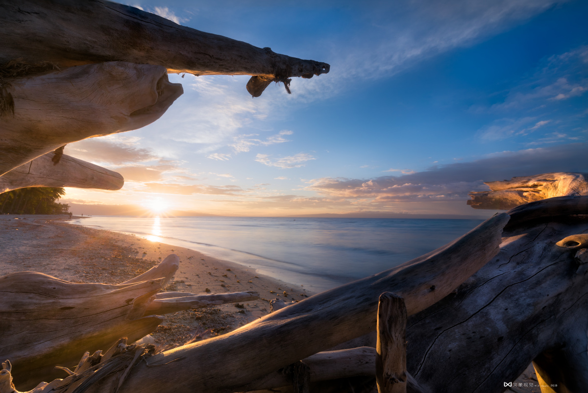 菲律宾 锡基霍尔岛日落