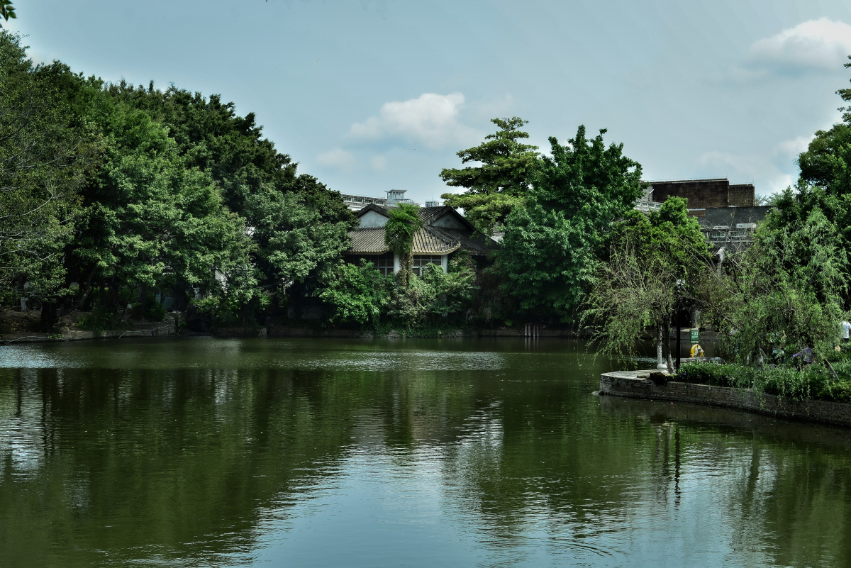 岭南园林东莞可园一个值得去的地方