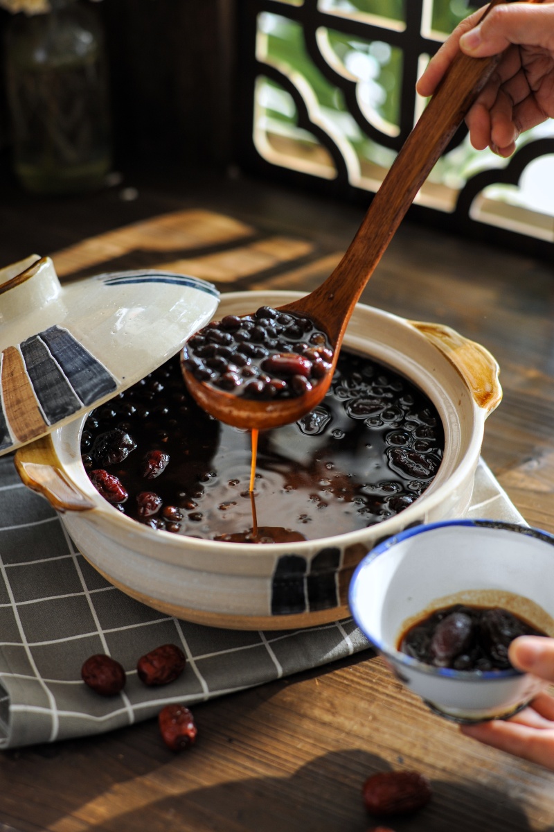 兰州小吃灰豆子