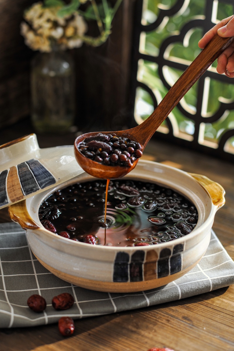 兰州小吃灰豆子