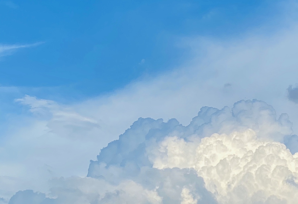 他人笑称蓝抑郁我话蓝色最治愈