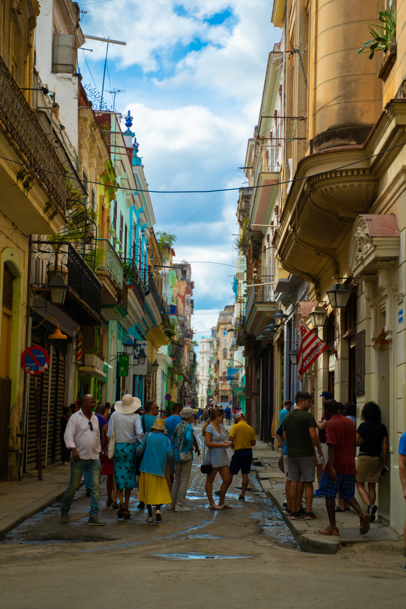 古巴旅行拍摄 街景