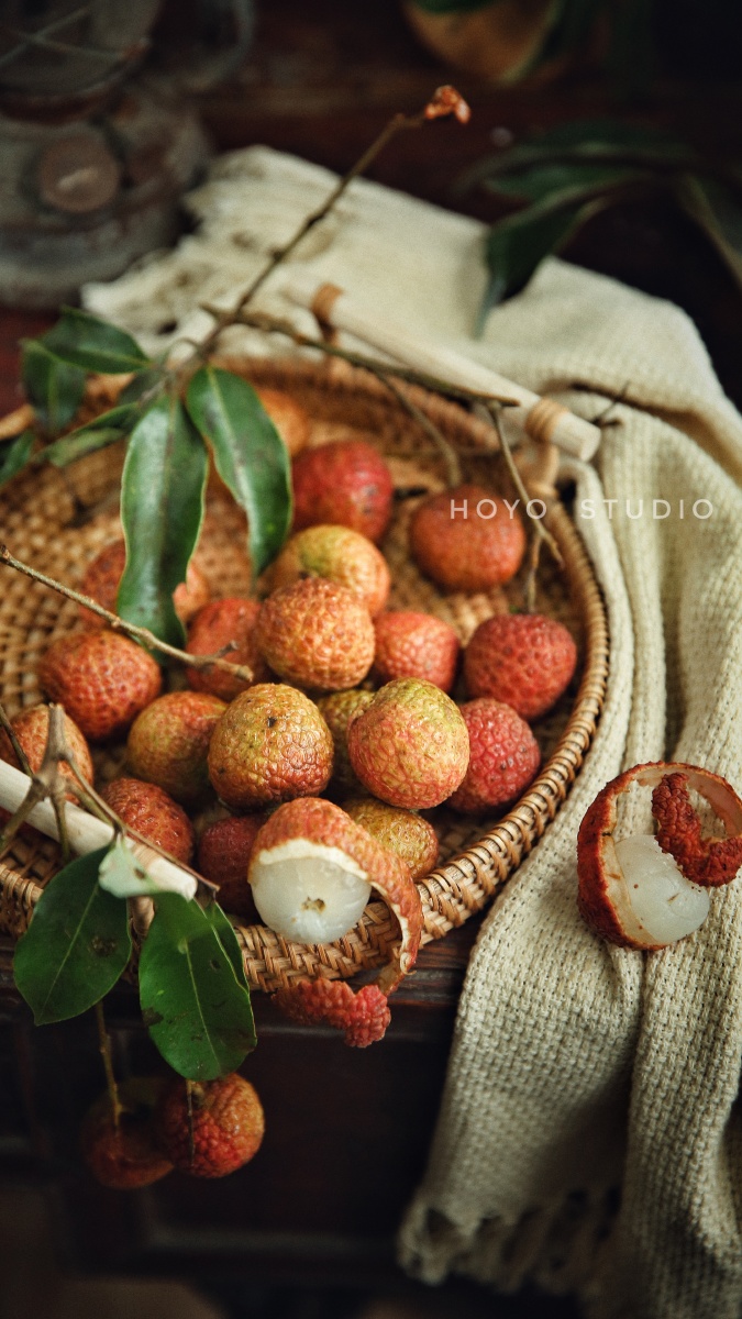 日啖荔枝三百颗,不辞长作岭南人! - 美食摄影黄油