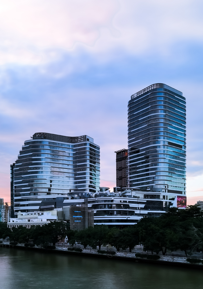 黄昏下的星寰国际