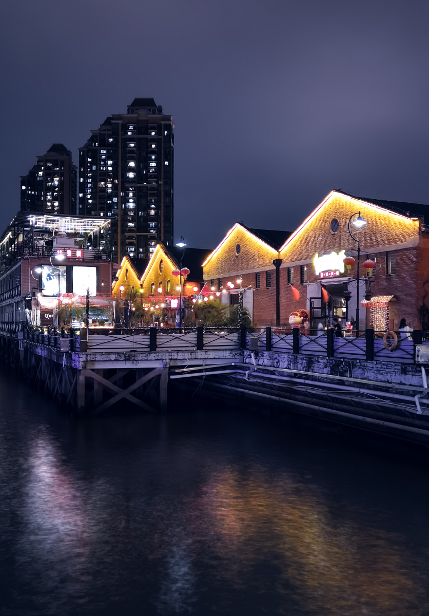 太古仓夜景记忆