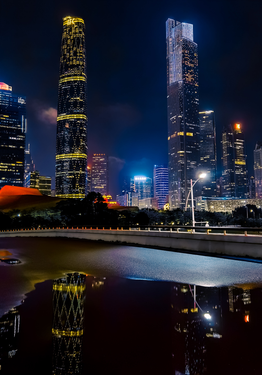 广州cbd夜景