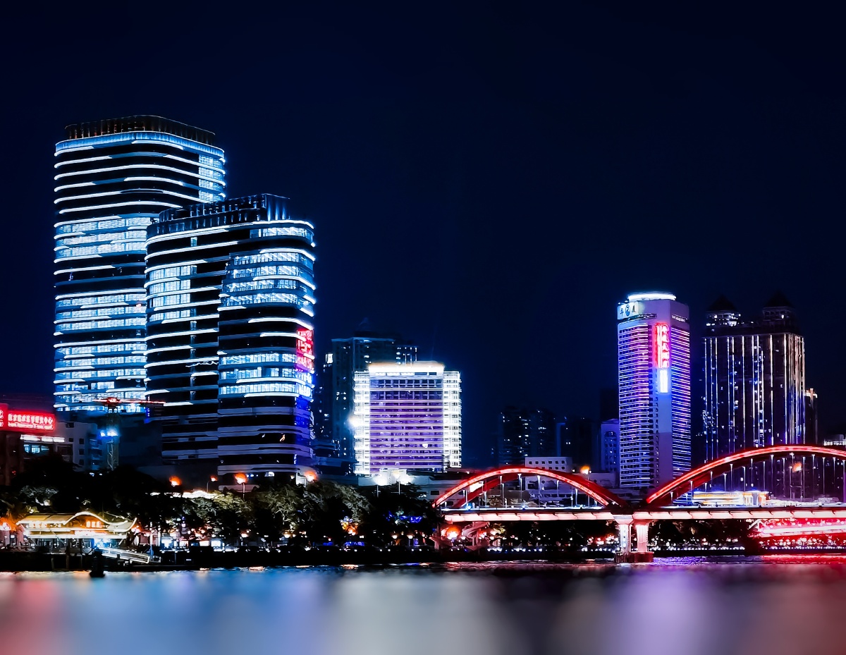 海珠夜景