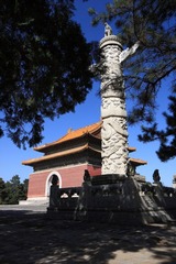 清西陵一角