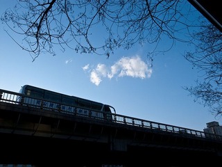 蓝天白云
