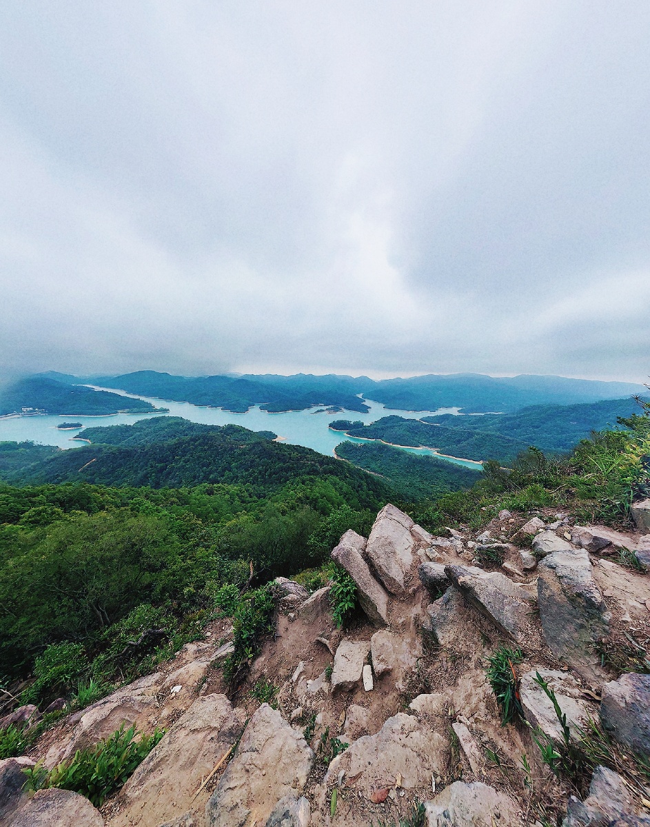 中山长江水库,狮头山顶 - 天地道 - 图虫