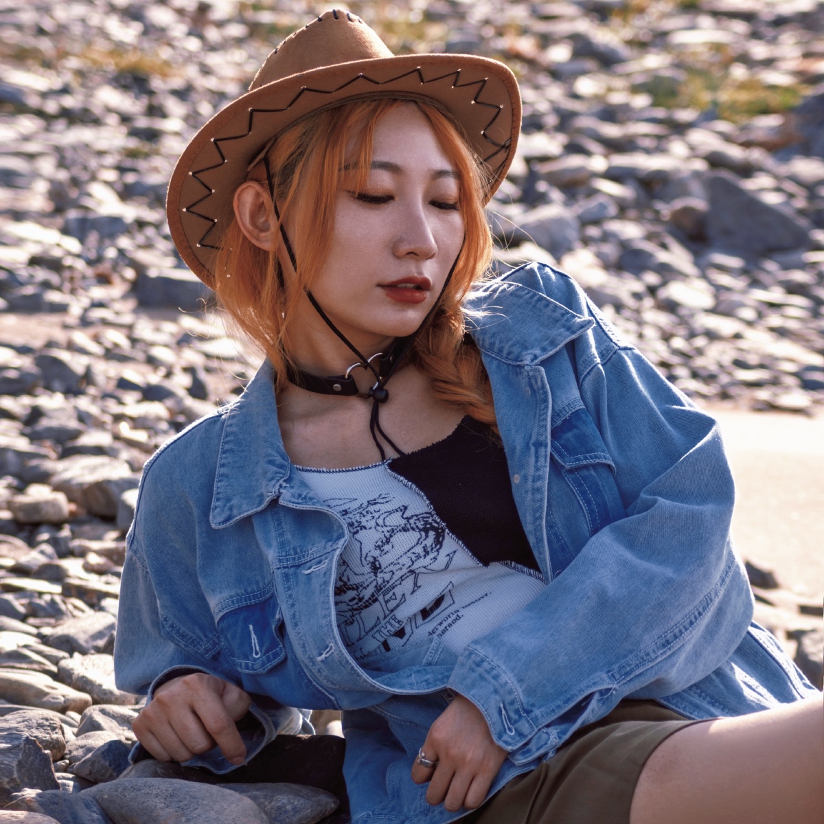 今天是西部牛仔女孩