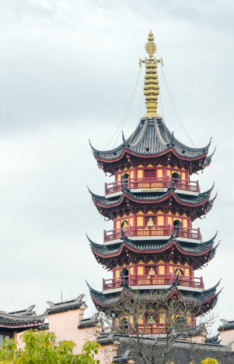 南京台城鸡鸣寺