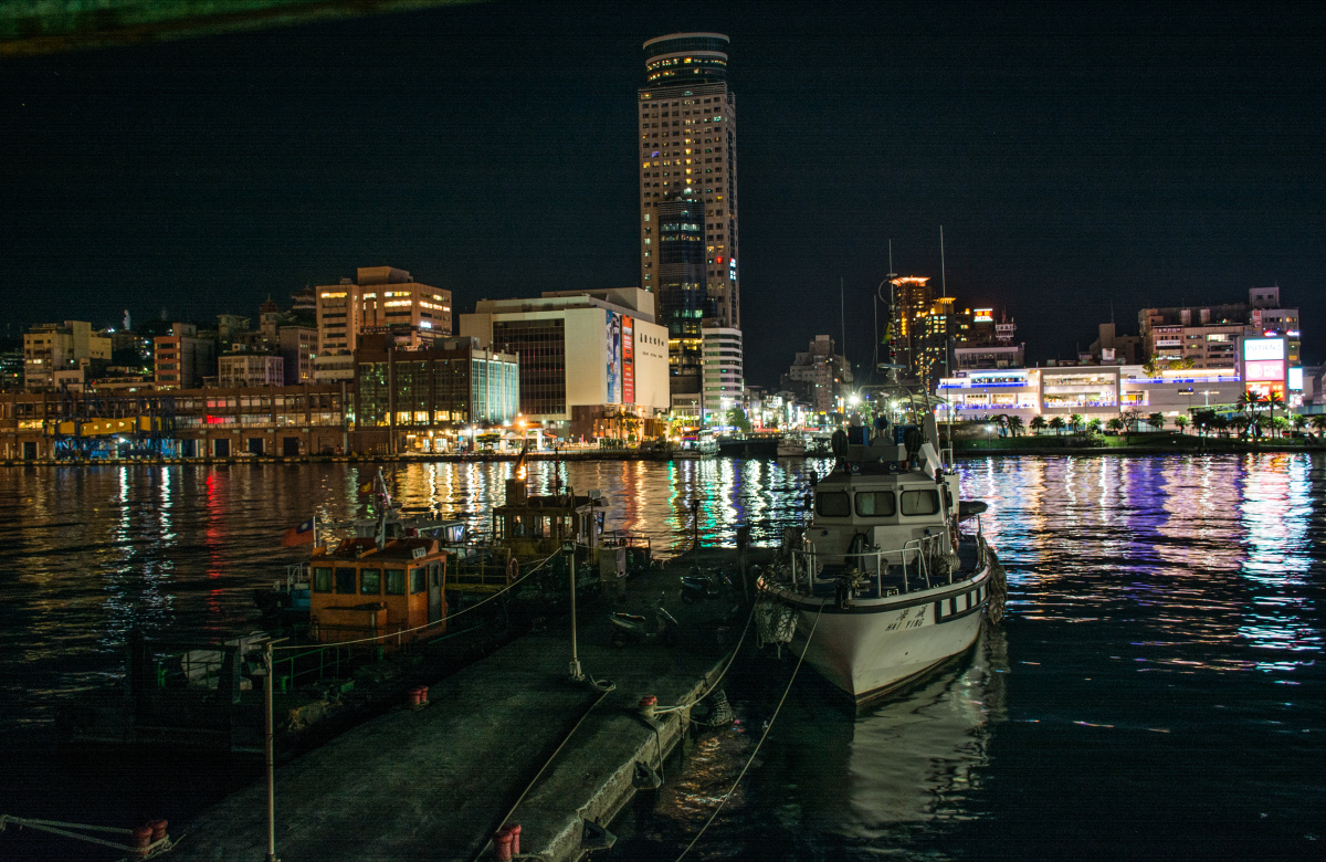 台湾基隆之夜