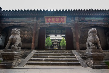 《上华严寺》-马迪-15515252609-山西省大同市华严寺