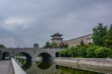 《城河两岸》-马迪-15515252609-山西省大同市