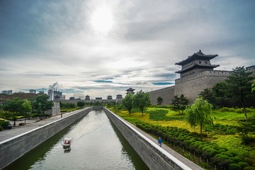 《城河风光》-马迪-15515252609-山西省大同市