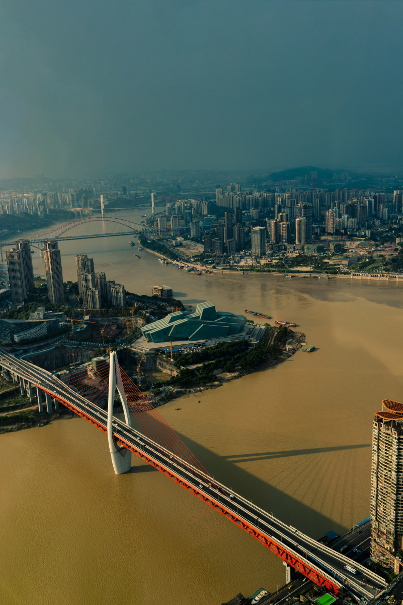 东边日出西边雨重庆的夏天