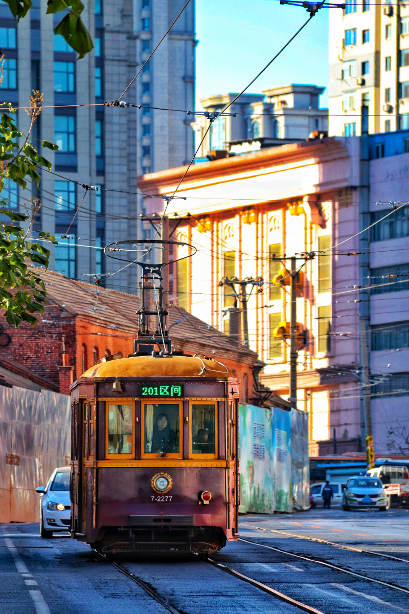 大连关东街有轨电车201路