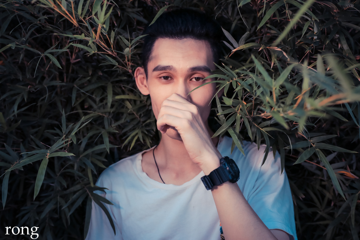 初来报到.一次男生人像摄影