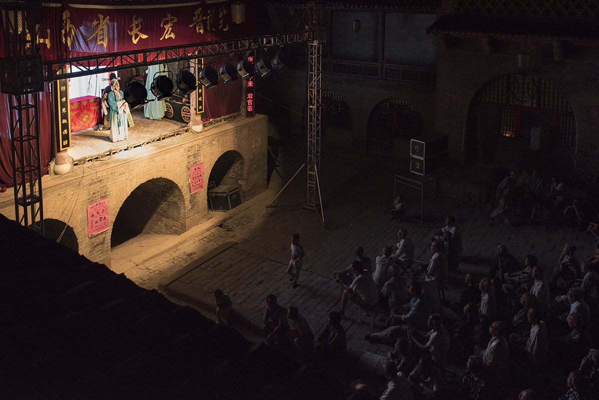 夜戏2015年拍摄于山西碛口古镇
