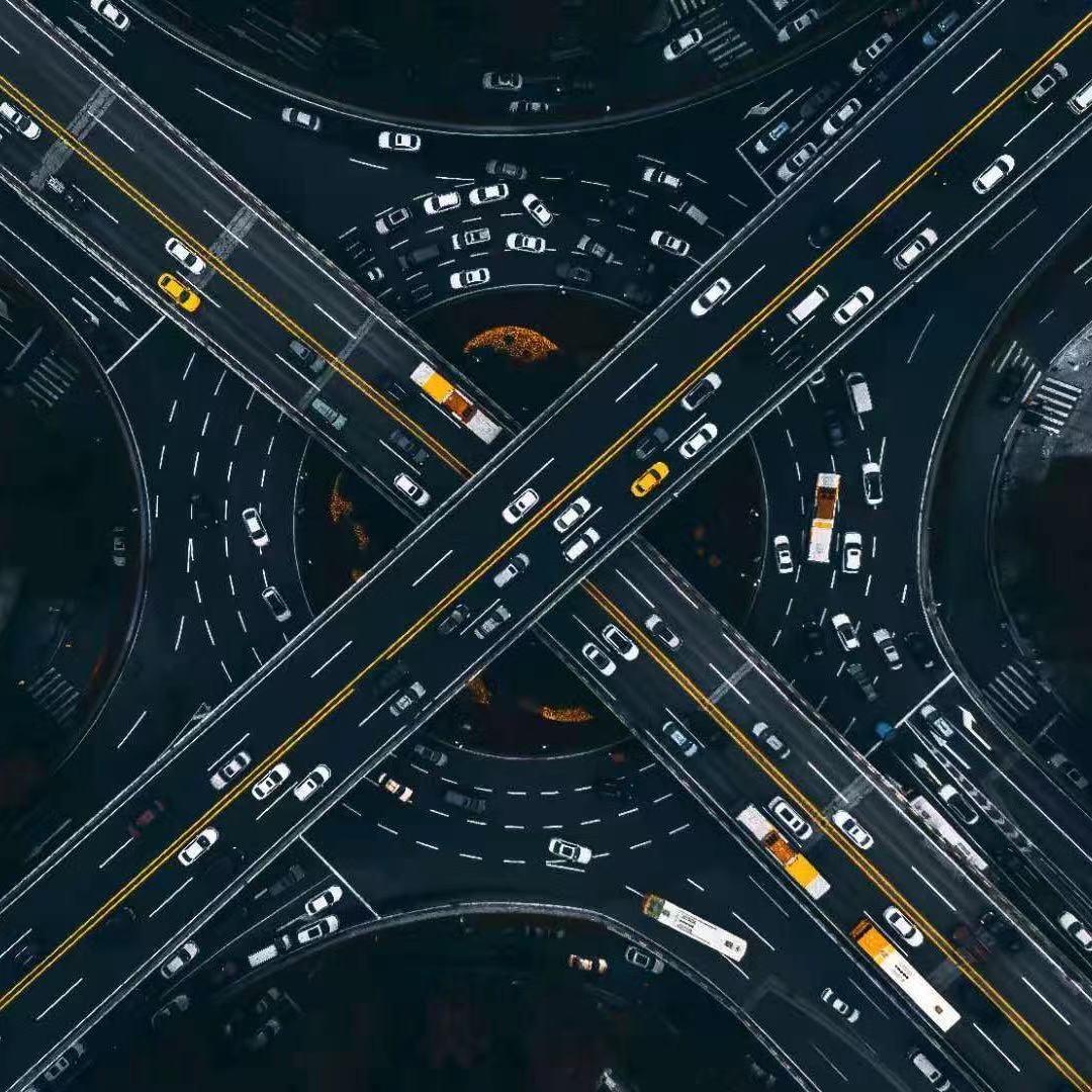 阡陌交通拍摄于广州