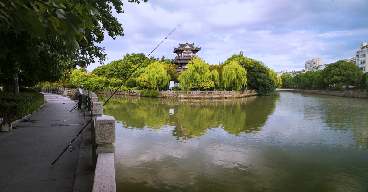 嘉兴范蠡公园