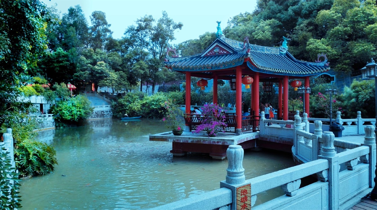 中国禅文化的发祥地国恩寺