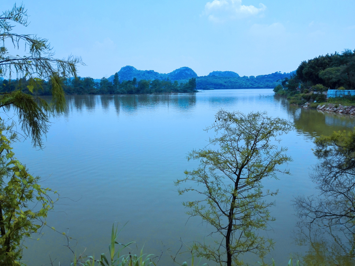 广东肇庆七星湖