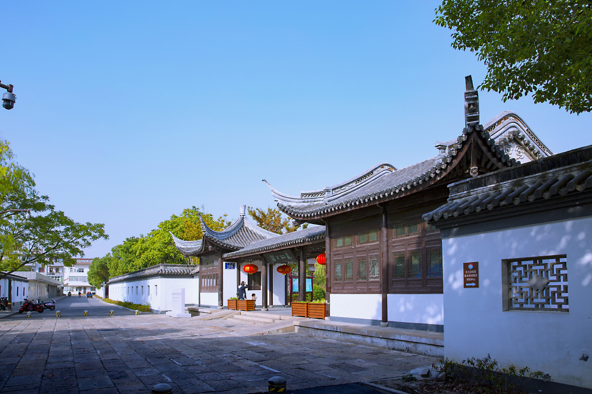 大运河王江泾长虹公园01 - 鹤林雨露 - 图虫